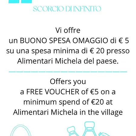Scorcio D'infinito Di Apartament
