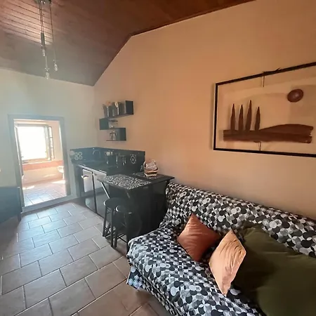 Scorcio D'infinito Di Apartamento Peccioli